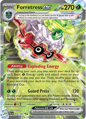 Forretress ex (005/193) [Scarlet & Violet: Paldea Evolved] | Exor Games Bridgewater