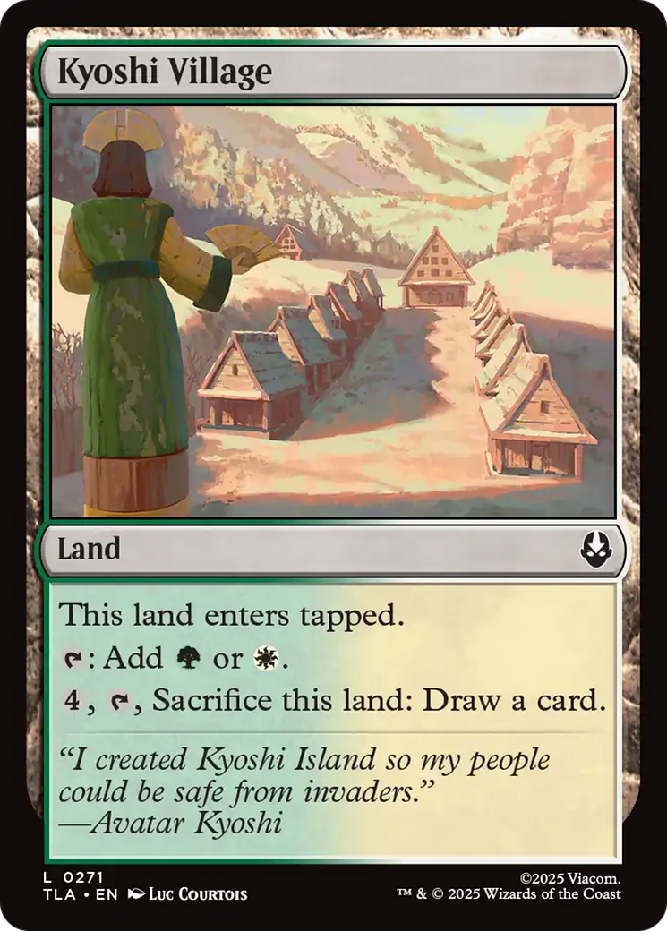 Kyoshi Village [Avatar: The Last Airbender] | Exor Games Bridgewater