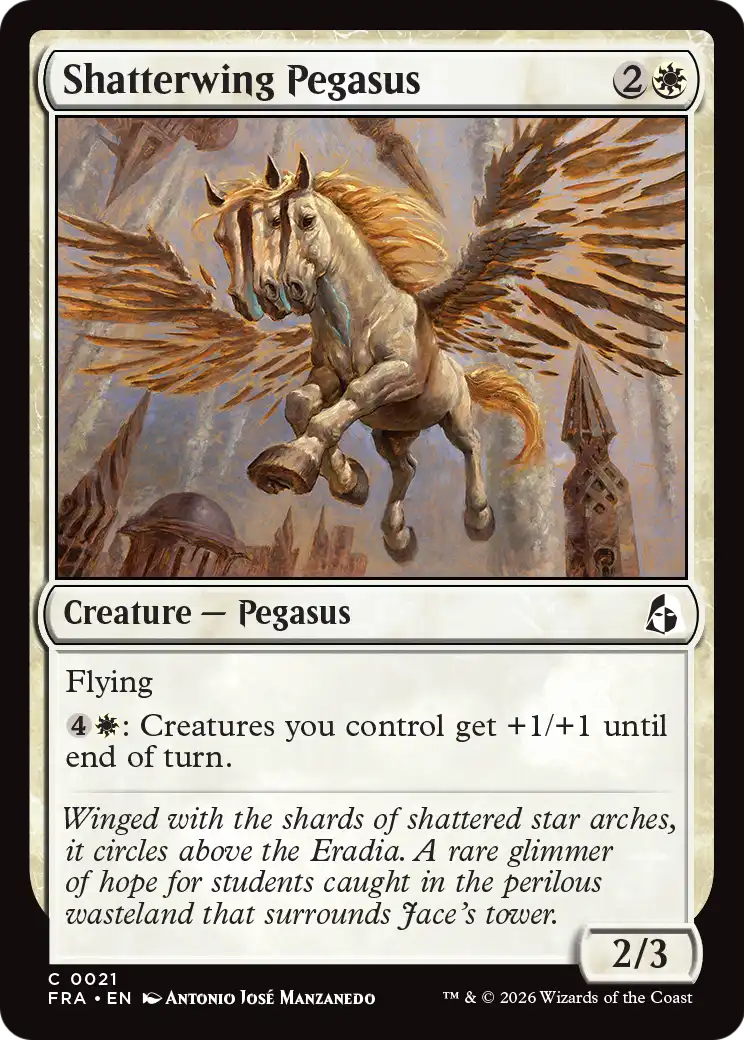 Shatterwing Pegasus [Reality Fracture] | Exor Games Bridgewater