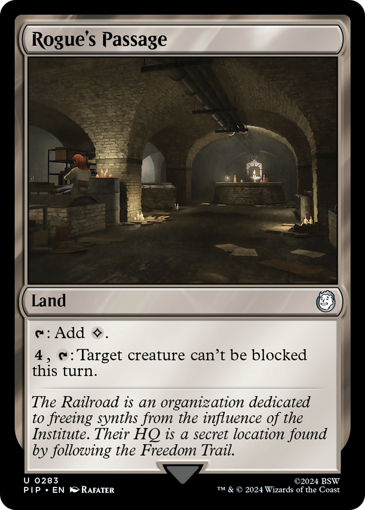 Rogue's Passage [Fallout] | Exor Games Bridgewater