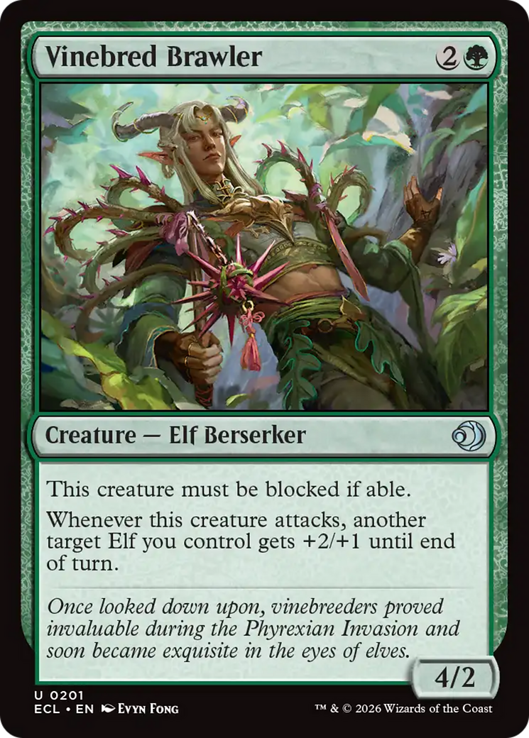 Vinebred Brawler [Lorwyn Eclipsed] | Exor Games Bridgewater