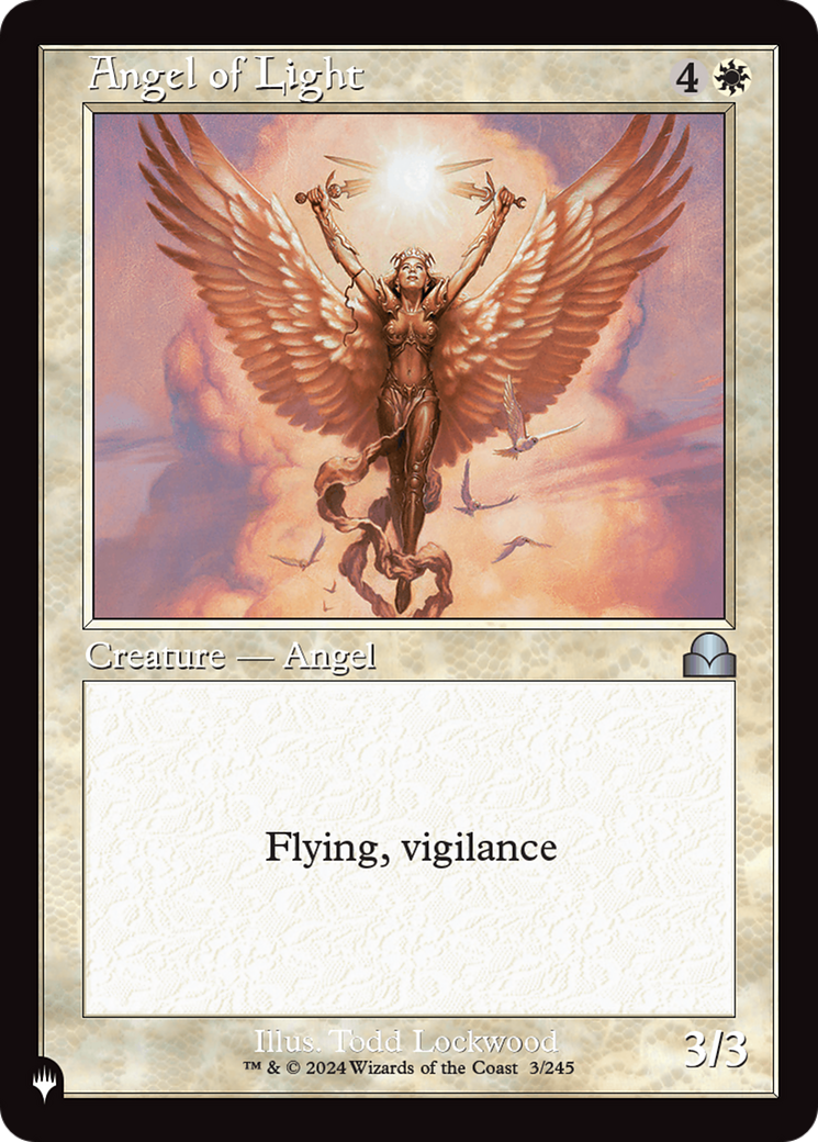 Angel of Light [The List] | Exor Games Bridgewater