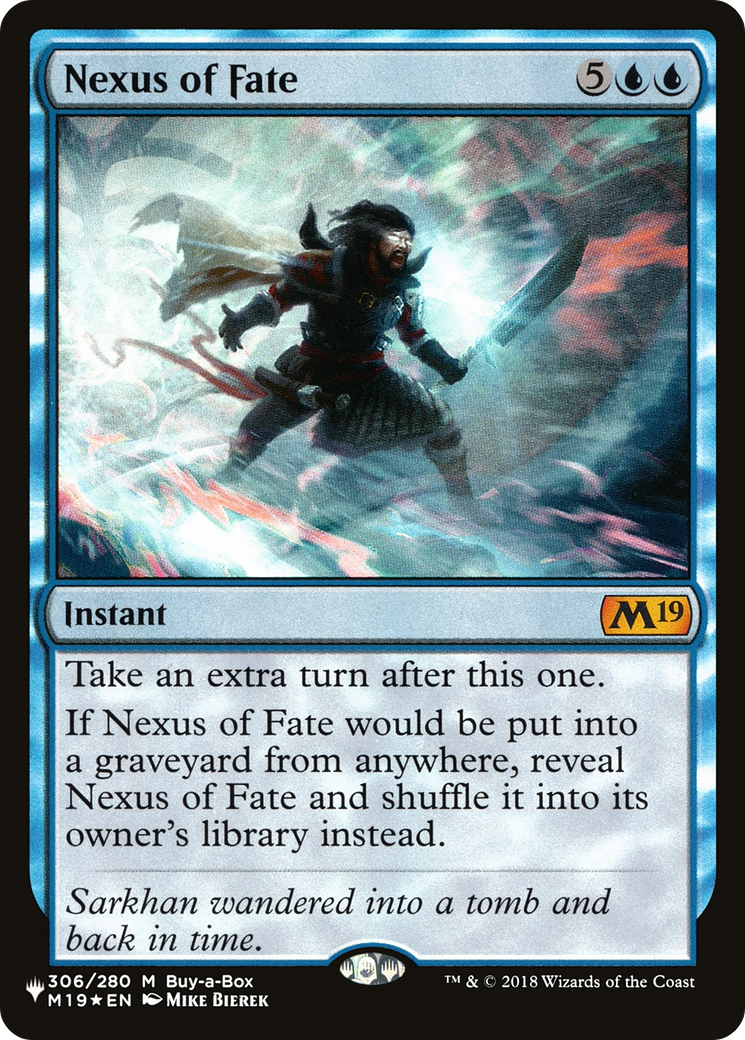 Nexus of Fate [The List Reprints] | Exor Games Bridgewater