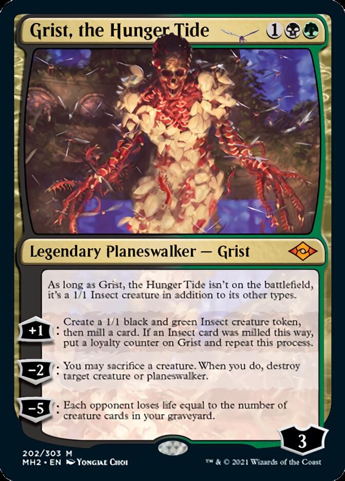 Grist, the Hunger Tide [Modern Horizons 2] | Exor Games Bridgewater