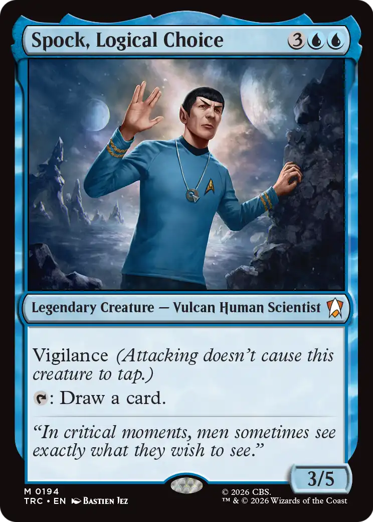 Spock, Logical Choice [Star Trek Commander] | Exor Games Bridgewater
