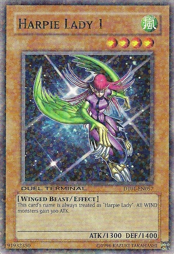 Harpie Lady 1 [DT01-EN057] Common | Exor Games Bridgewater