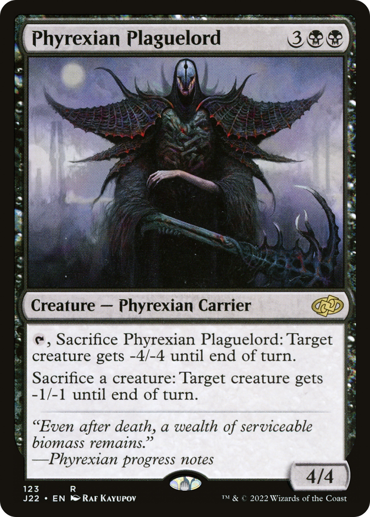 Phyrexian Plaguelord [Jumpstart 2022] | Exor Games Bridgewater