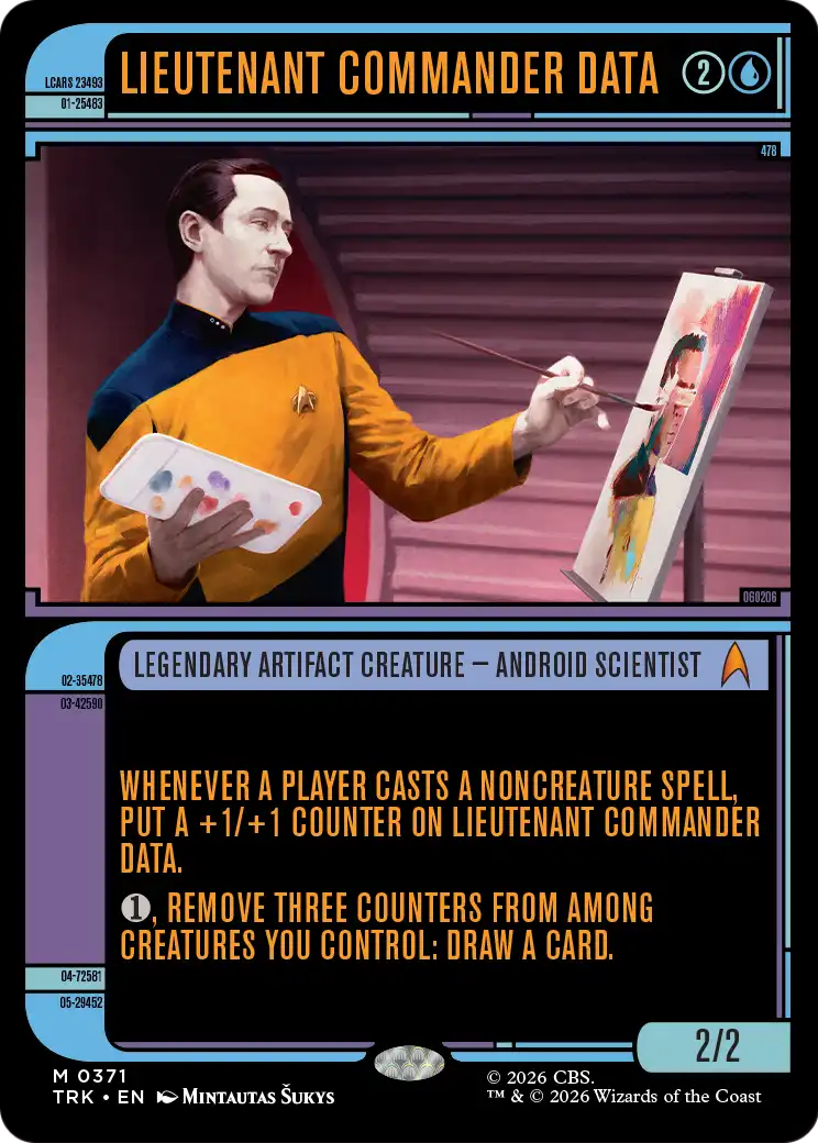 Lieutenant Commander Data (Showcase) [Star Trek] | Exor Games Bridgewater