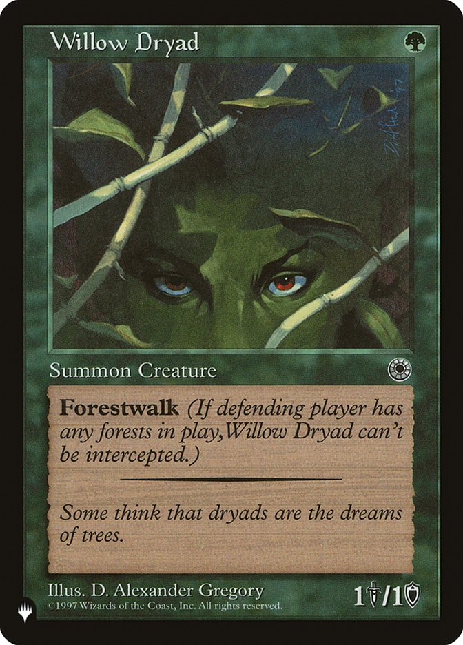 Willow Dryad [The List] | Exor Games Bridgewater