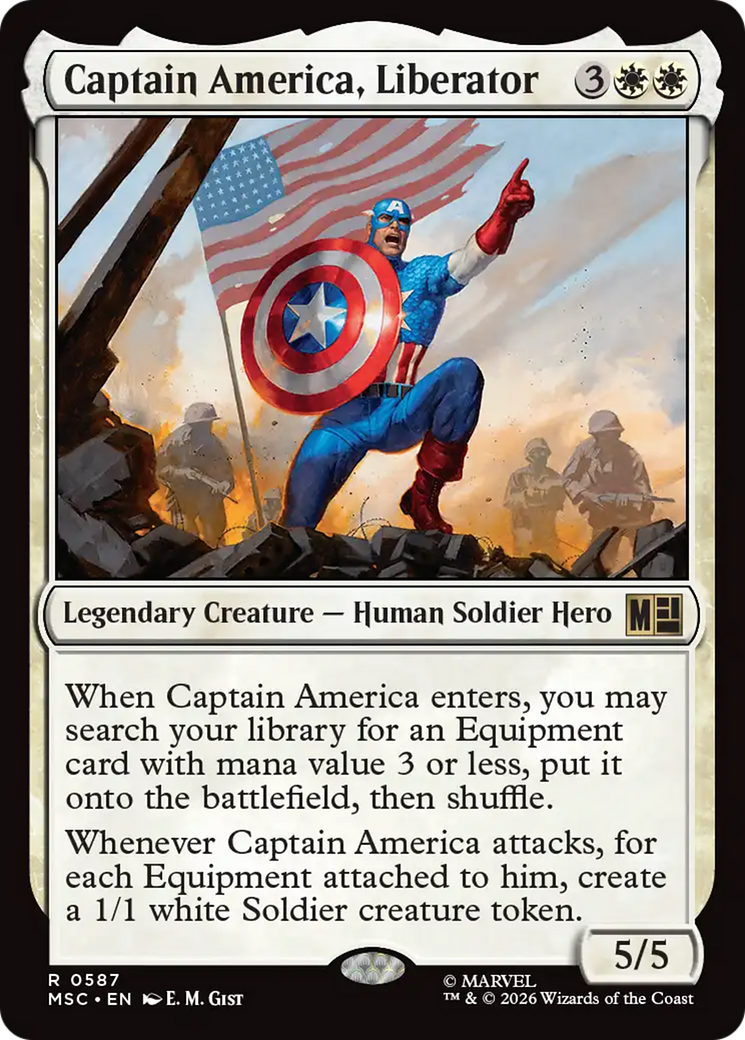 Captain America, Liberator [Marvel Super Heroes Commander] | Exor Games Bridgewater