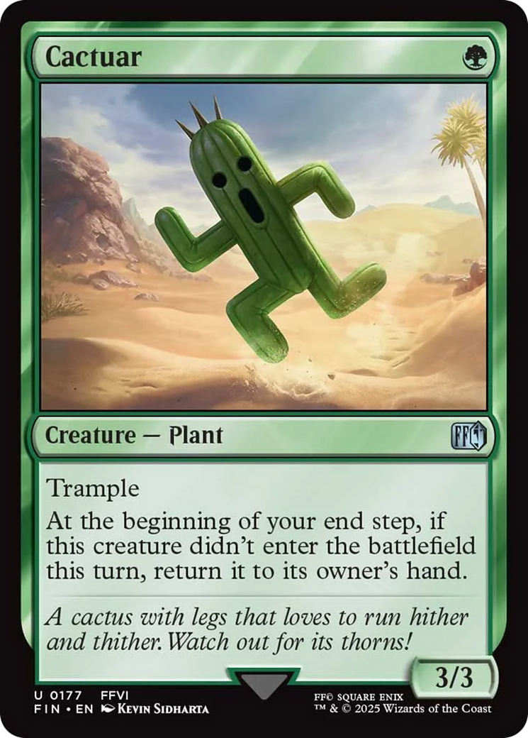 Cactuar [FINAL FANTASY] | Exor Games Bridgewater