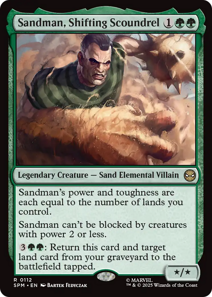 Sandman, Shifting Scoundrel [Marvel's Spider-Man] | Exor Games Bridgewater