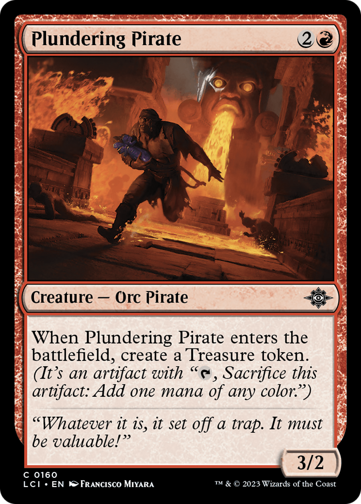 Plundering Pirate [The Lost Caverns of Ixalan] | Exor Games Bridgewater