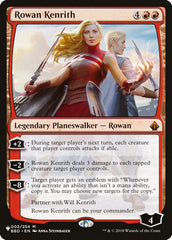 Rowan Kenrith [The List] | Exor Games Bridgewater