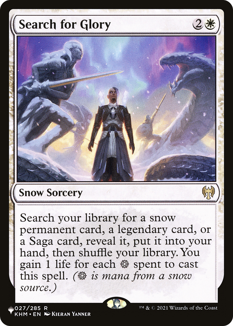 Search for Glory [Secret Lair: Angels] | Exor Games Bridgewater