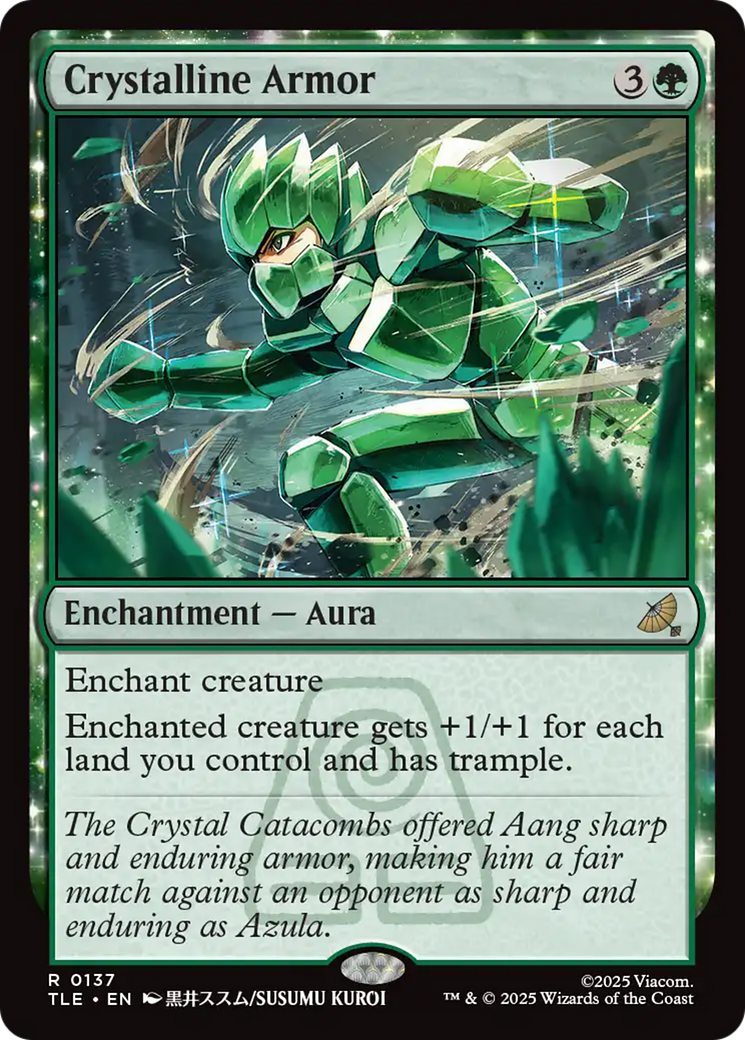 Crystalline Armor [Avatar: The Last Airbender: Eternal-Legal] | Exor Games Bridgewater