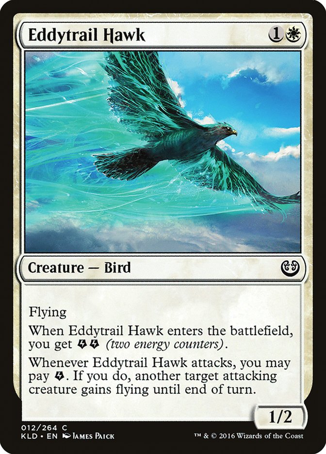 Eddytrail Hawk [Kaladesh] | Exor Games Bridgewater