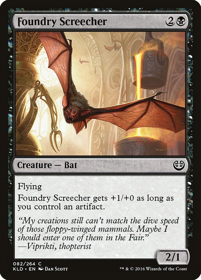 Foundry Screecher [Kaladesh] | Exor Games Bridgewater