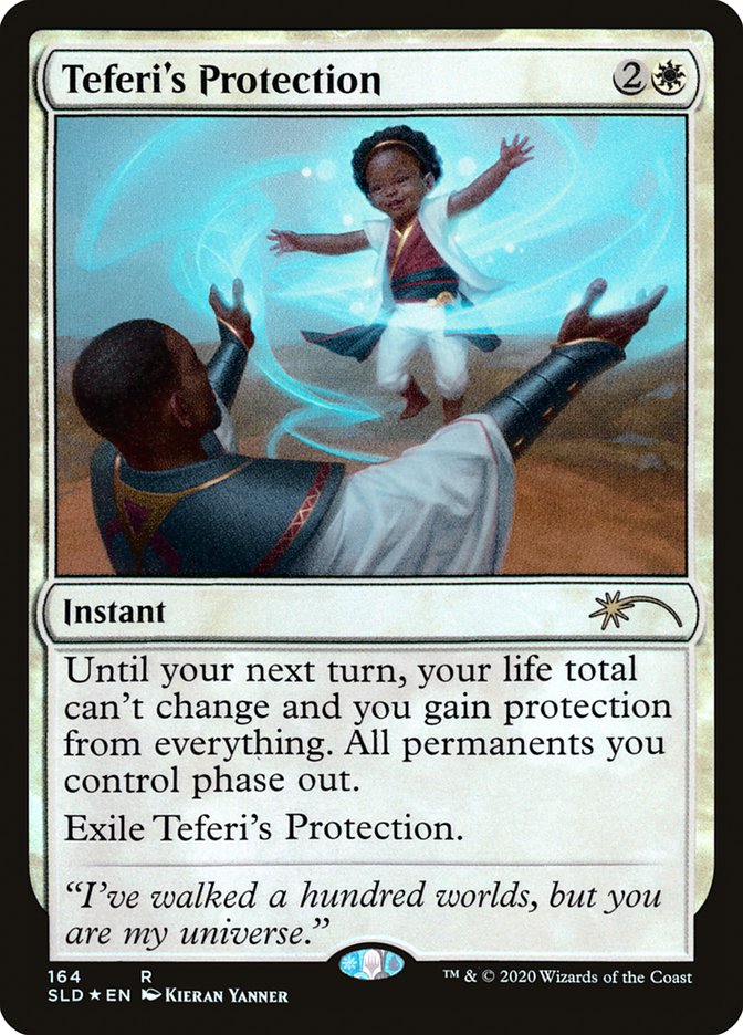 Teferi's Protection [Secret Lair Drop Series] | Exor Games Bridgewater