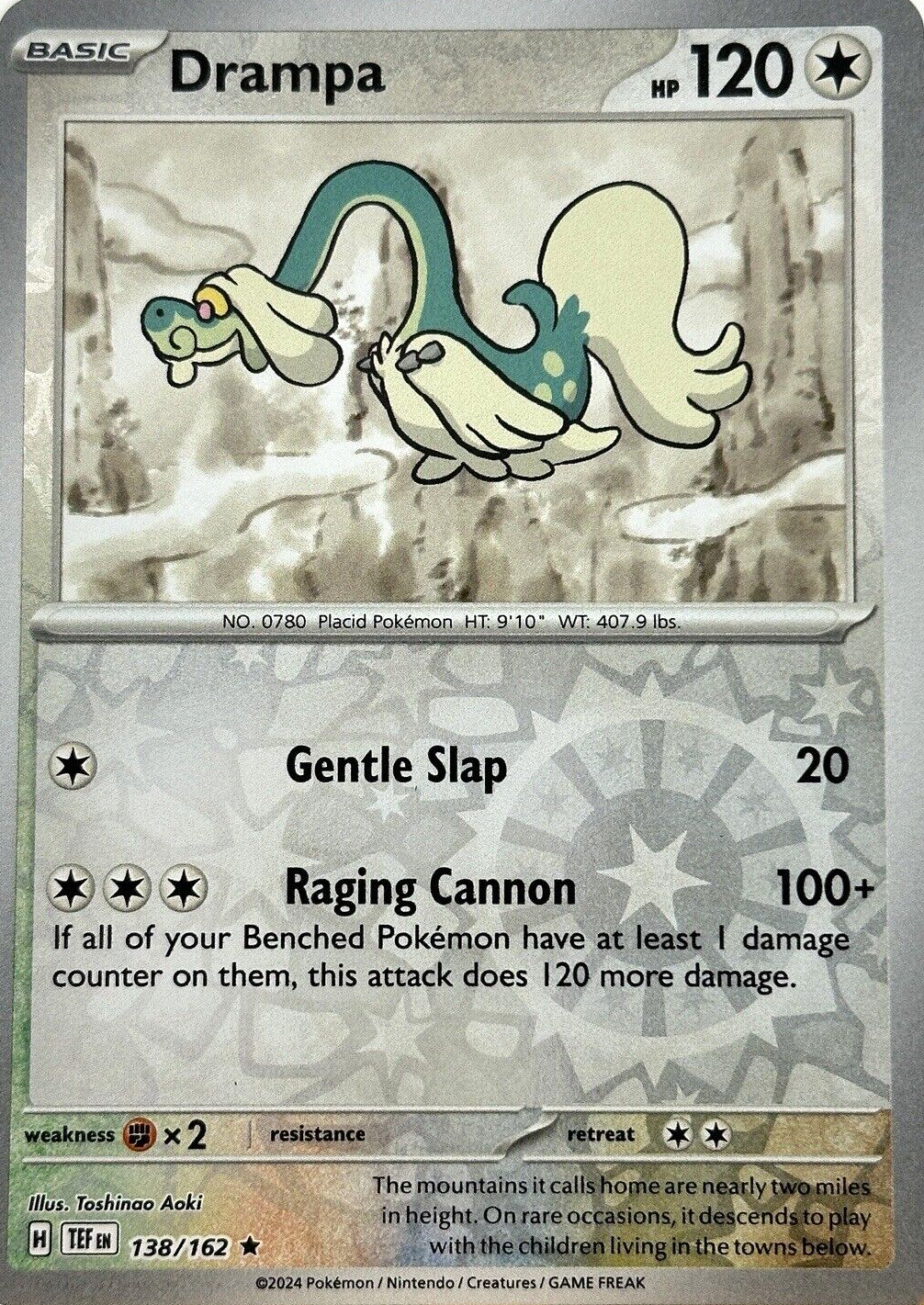 Drampa (138/162) [Scarlet & Violet: Temporal Forces] | Exor Games Bridgewater