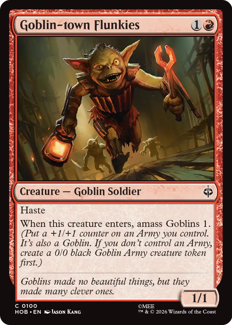 Goblin-town Flunkies [The Hobbit] | Exor Games Bridgewater