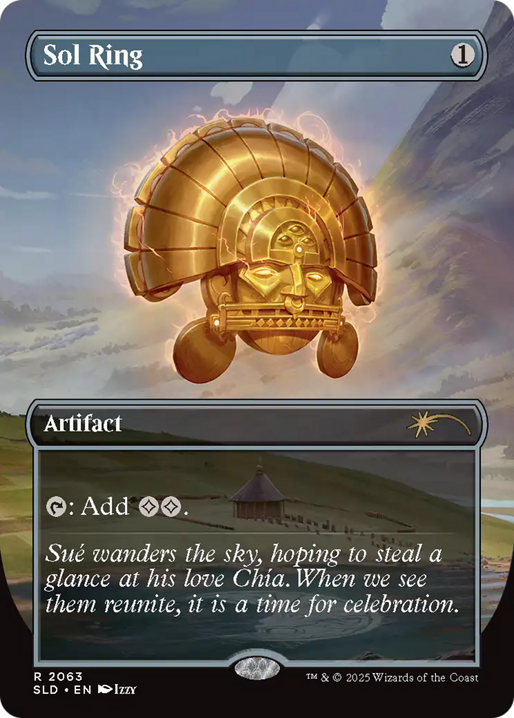 Sol Ring (2063) [Secret Lair Drop Series] | Exor Games Bridgewater