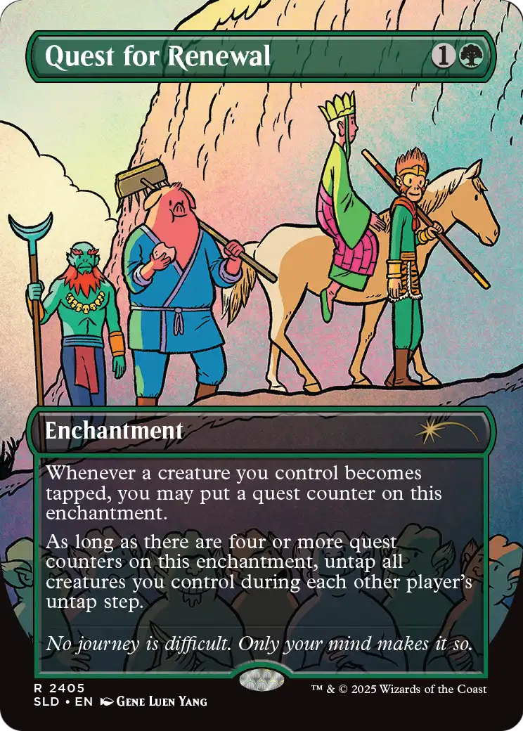 Quest for Renewal [Secret Lair Drop Series] | Exor Games Bridgewater