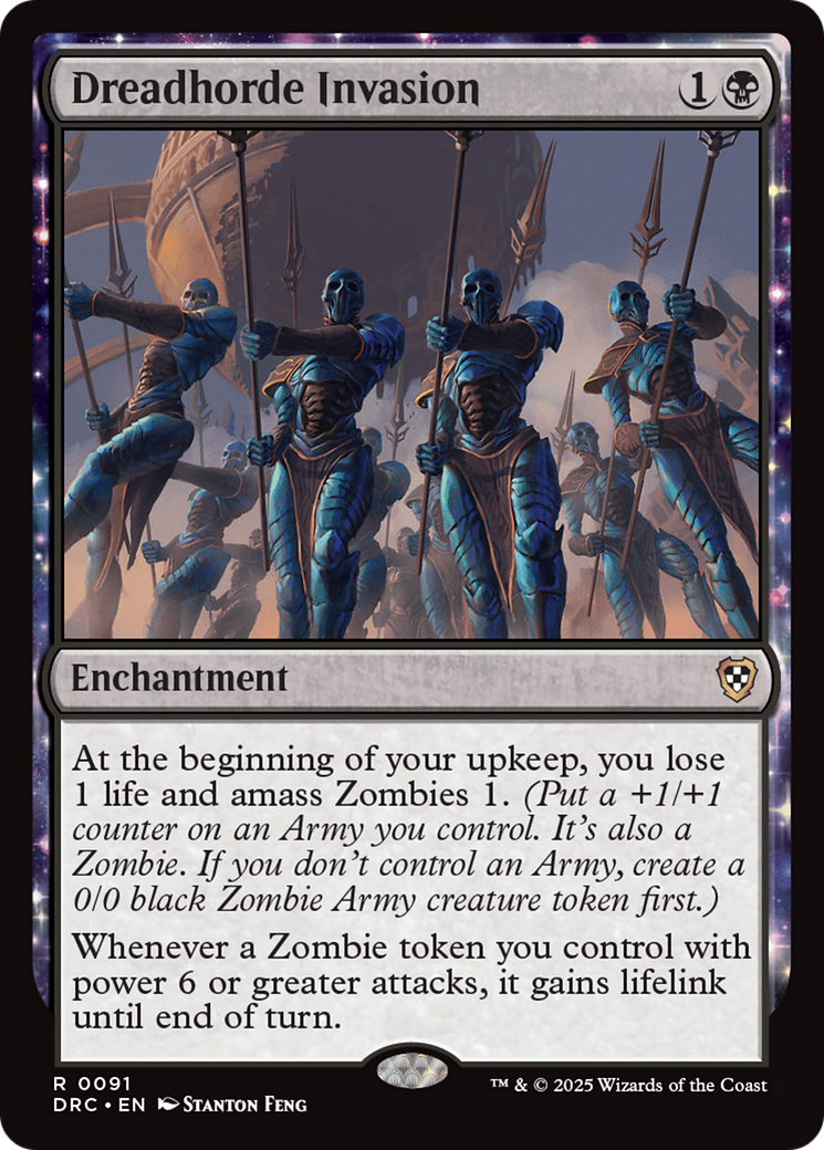 Dreadhorde Invasion [Aetherdrift Commander] | Exor Games Bridgewater