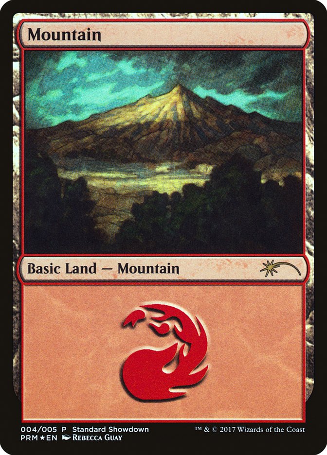 Mountain (Rebecca Guay) [Standard Showdown Promos] | Exor Games Bridgewater