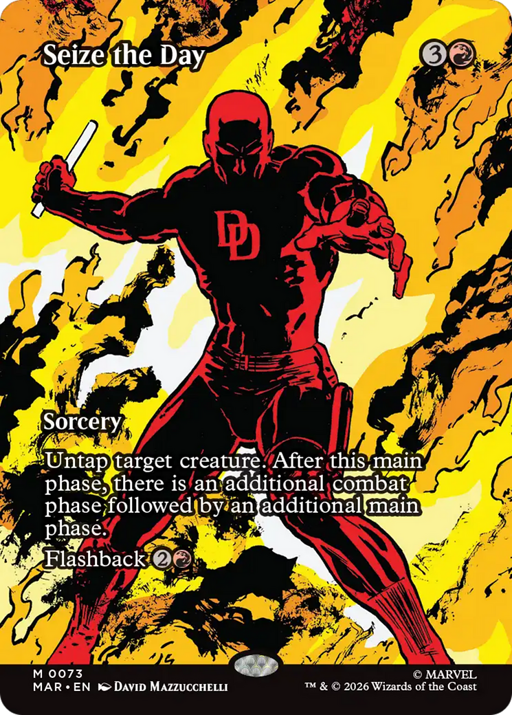 Seize the Day (Borderless) [Marvel Universe: Eternal-Legal] | Exor Games Bridgewater