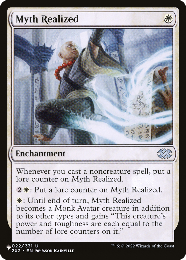 Myth Realized [The List Reprints] | Exor Games Bridgewater