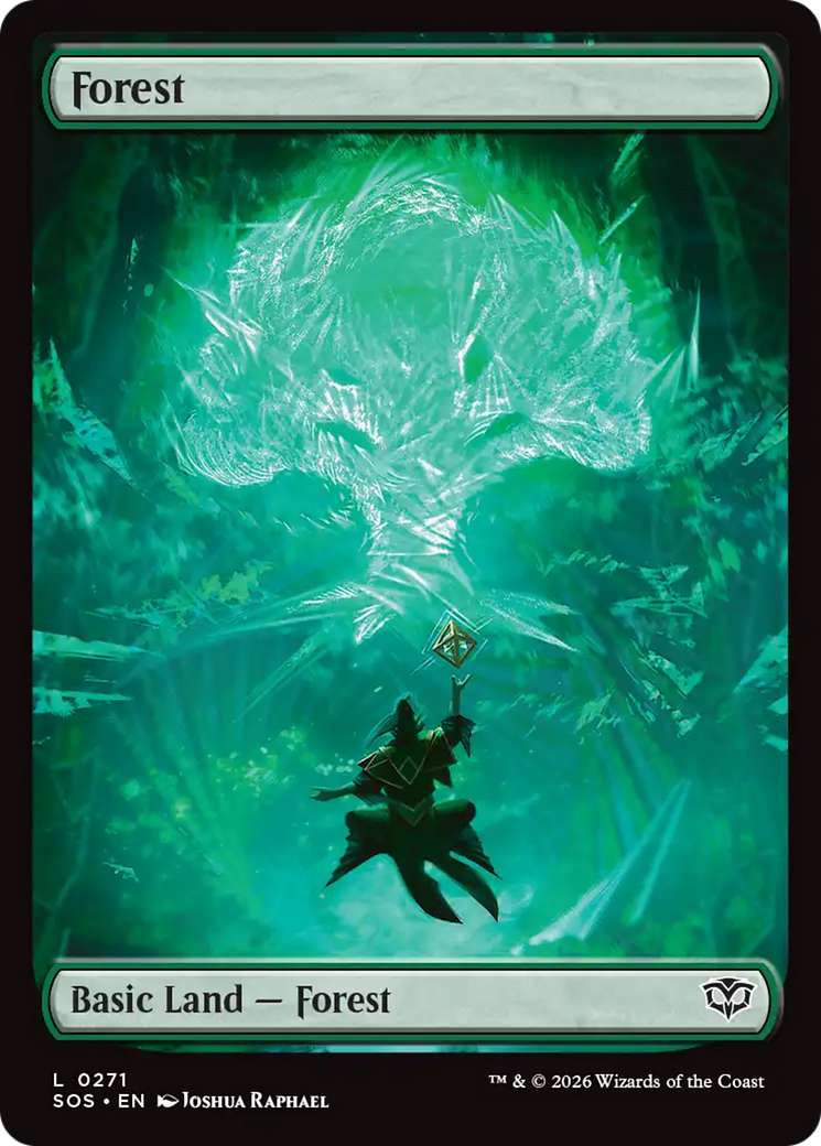 Forest (0271) [Secrets of Strixhaven] | Exor Games Bridgewater