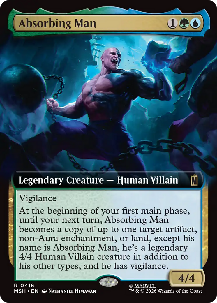 Absorbing Man (Extended Art) [Marvel Super Heroes] | Exor Games Bridgewater