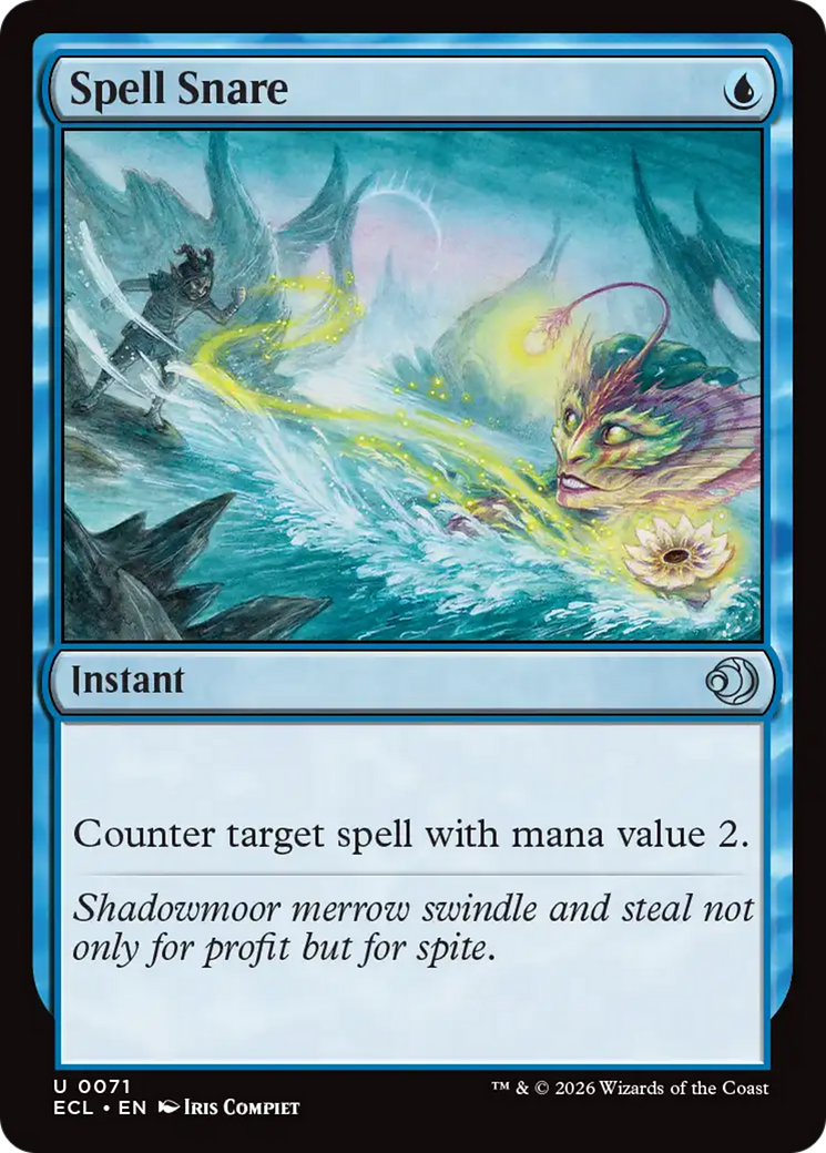 Spell Snare [Lorwyn Eclipsed] | Exor Games Bridgewater