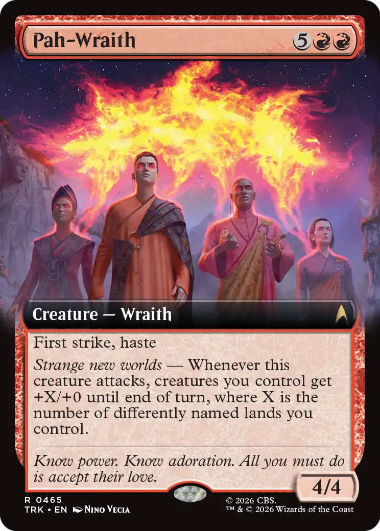 Pah-Wraith (Extended Art) [Star Trek] | Exor Games Bridgewater
