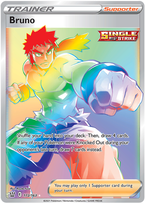 Bruno (172/163) [Sword & Shield: Battle Styles] | Exor Games Bridgewater