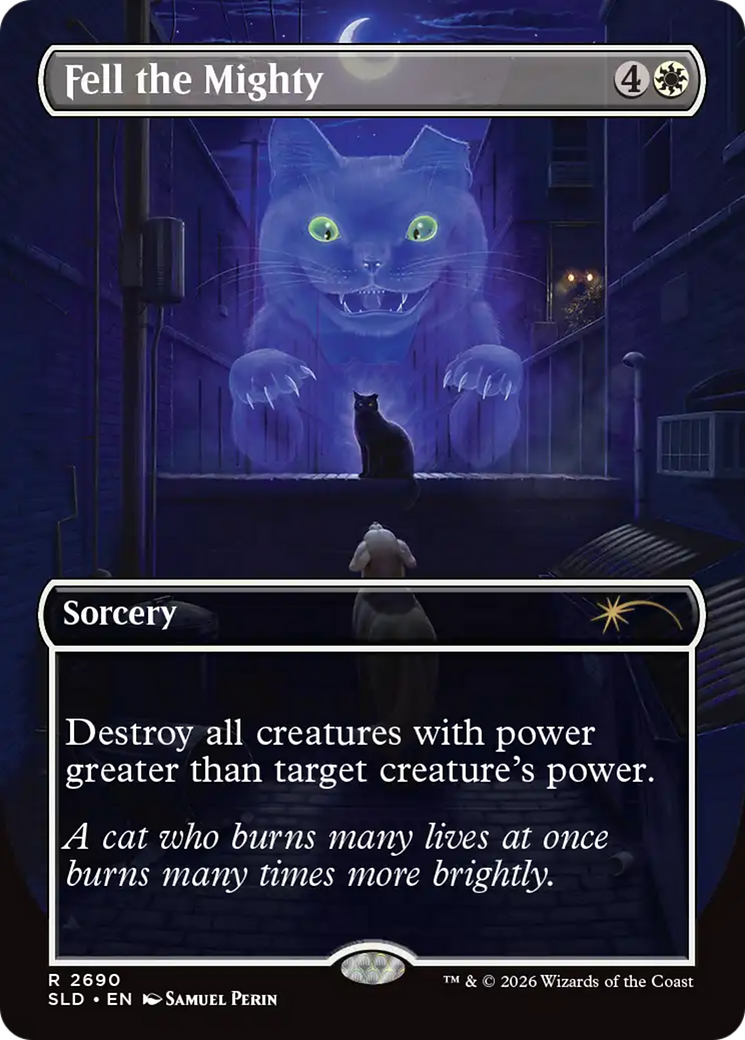 Fell the Mighty (2690) [Secret Lair Drop Series] | Exor Games Bridgewater