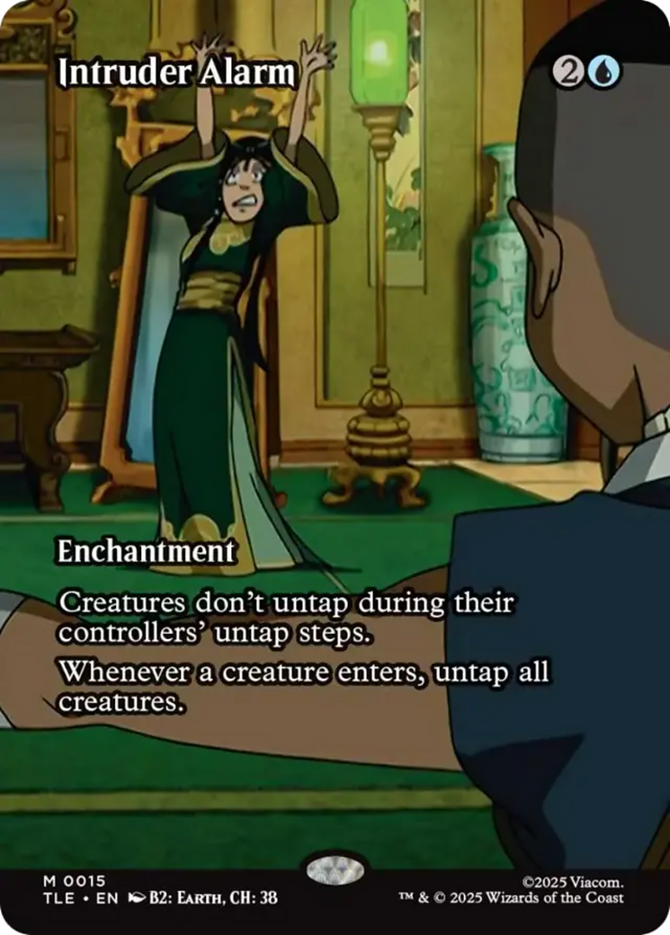Intruder Alarm (Borderless) [Avatar: The Last Airbender: Eternal-Legal] | Exor Games Bridgewater