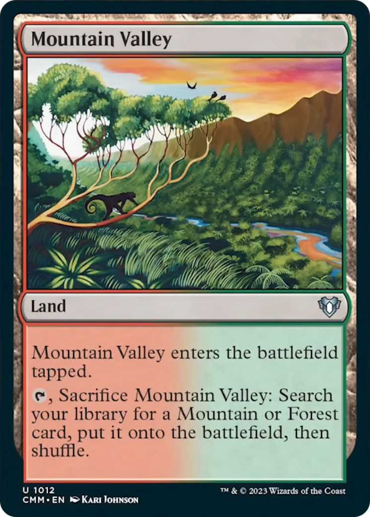 Mountain Valley [Commander Masters] | Exor Games Bridgewater