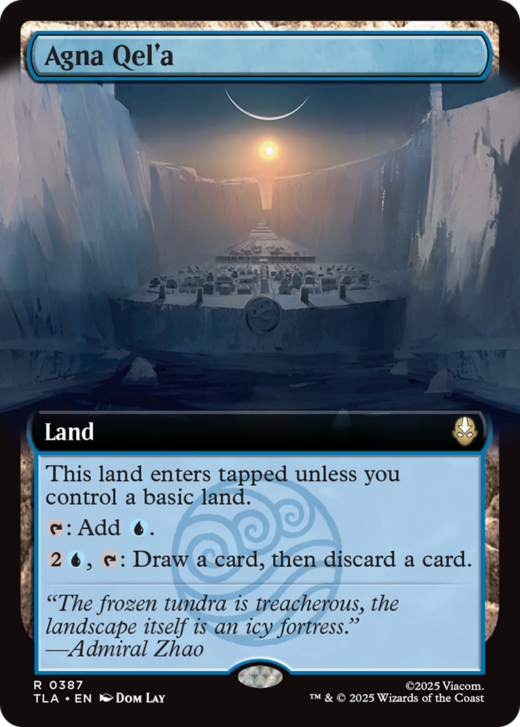 Agna Qel'a (Extended Art) [Avatar: The Last Airbender] | Exor Games Bridgewater