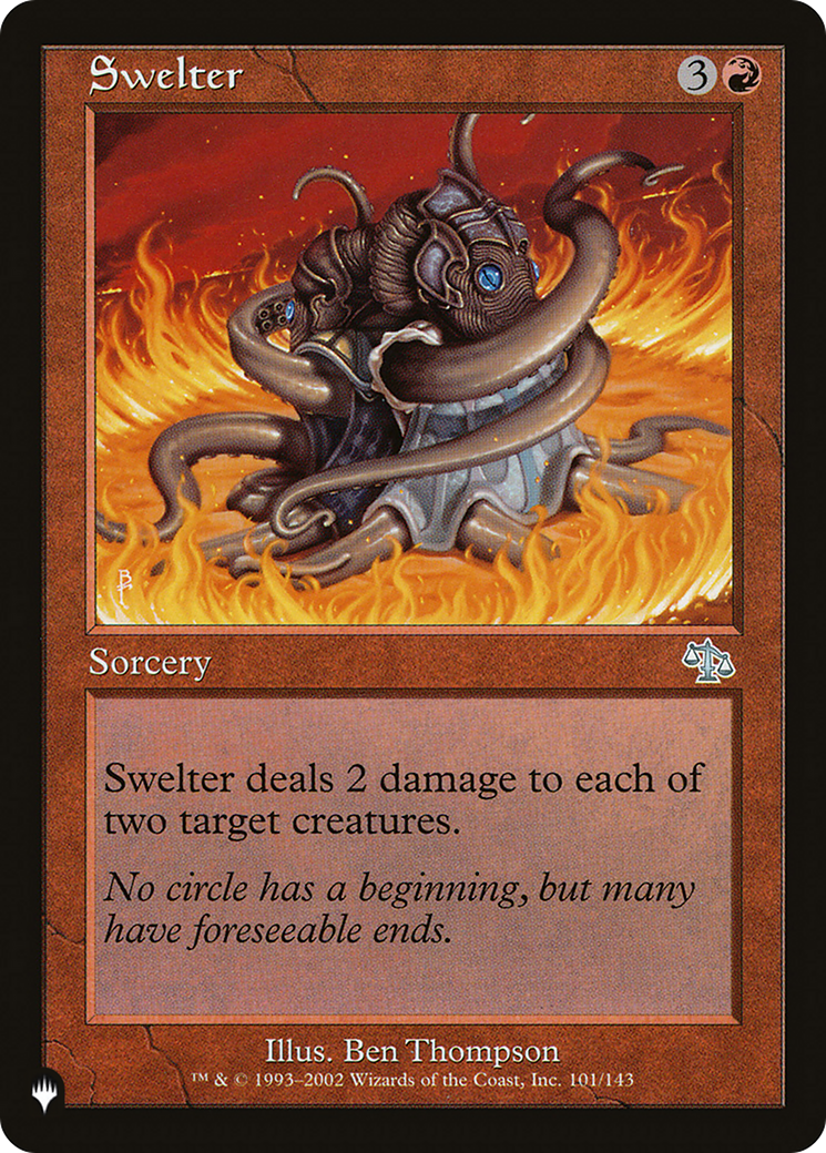 Swelter [The List Reprints] | Exor Games Bridgewater