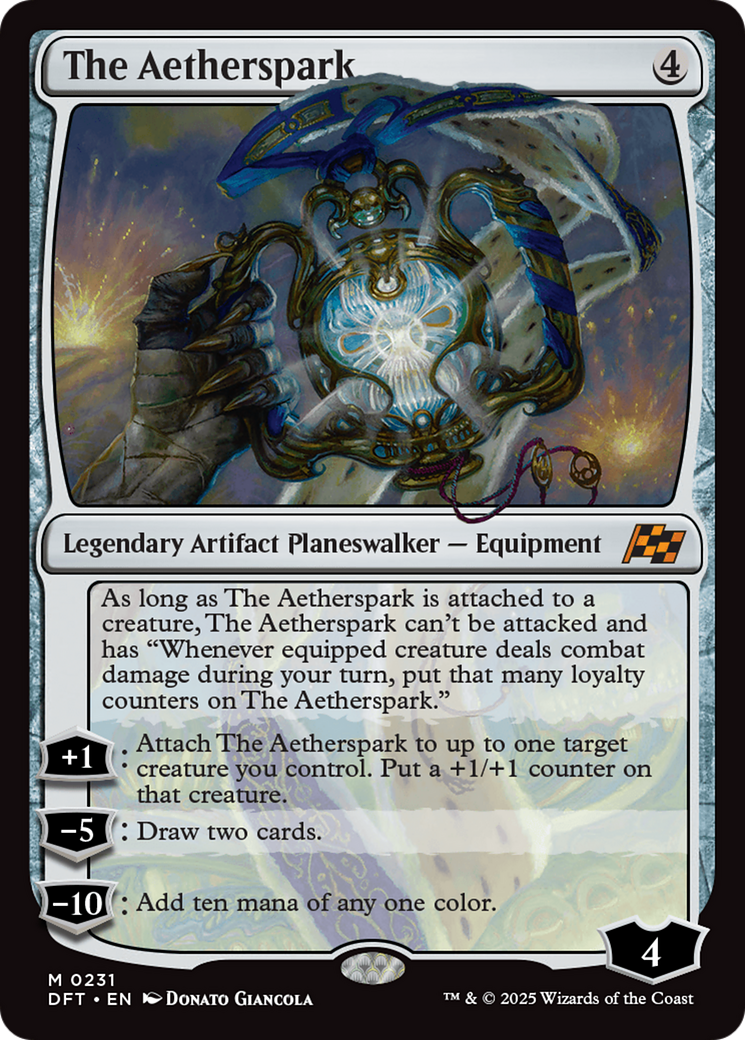 The Aetherspark [Aetherdrift] | Exor Games Bridgewater