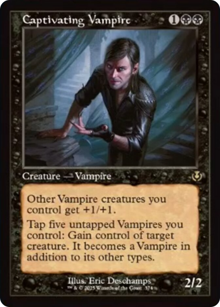 Captivating Vampire (Retro Frame) [Innistrad Remastered] | Exor Games Bridgewater