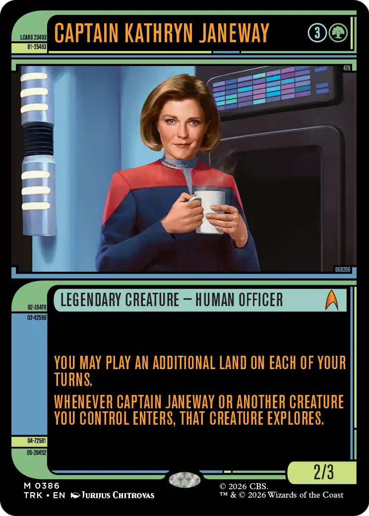 Captain Kathryn Janeway (Showcase) [Star Trek] | Exor Games Bridgewater