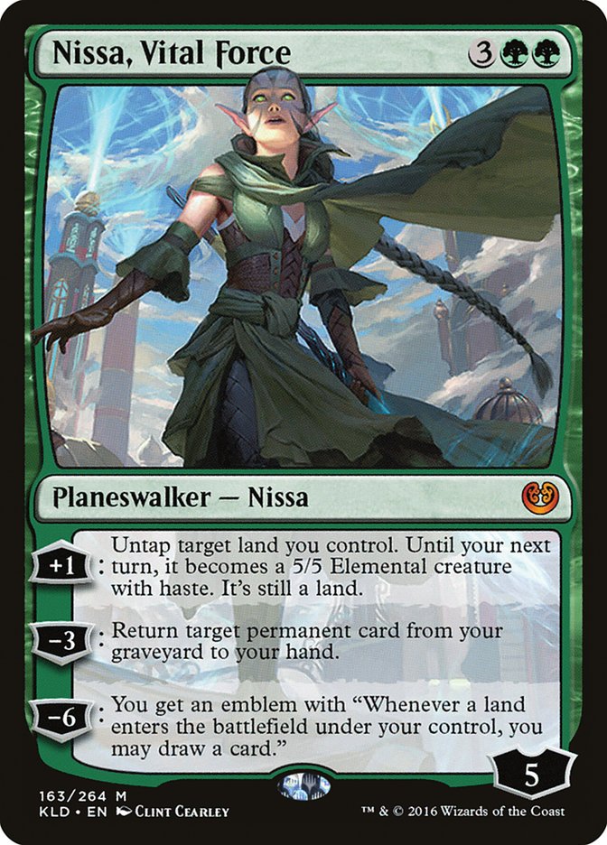 Nissa, Vital Force [Kaladesh] | Exor Games Bridgewater