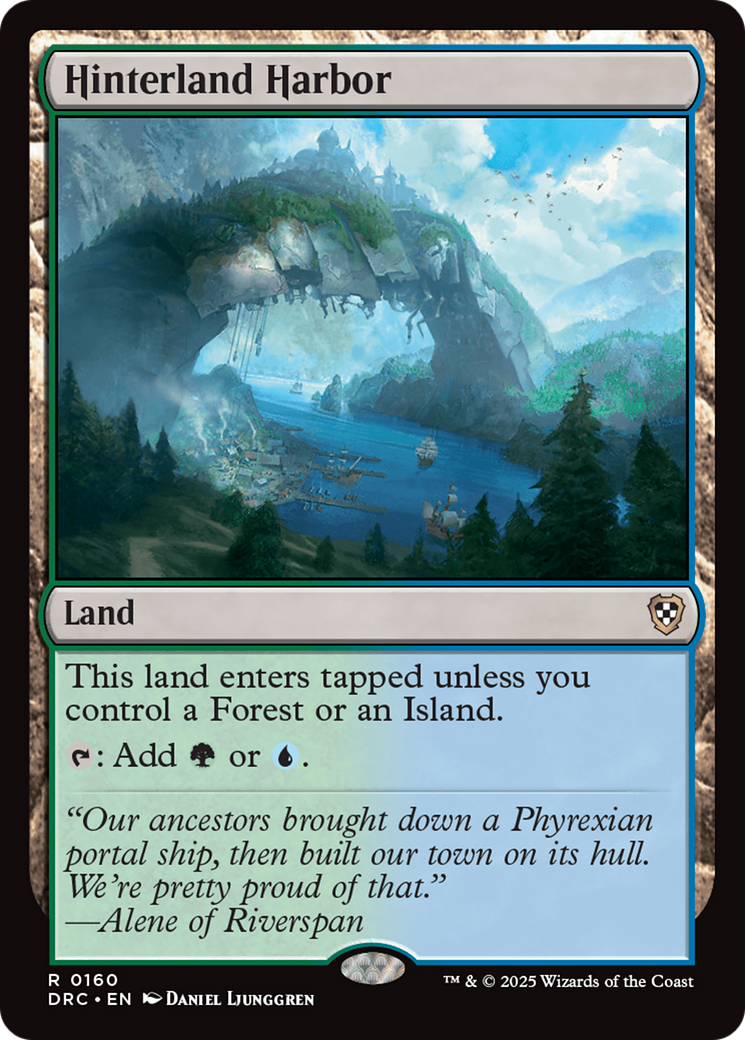 Hinterland Harbor [Aetherdrift Commander] | Exor Games Bridgewater