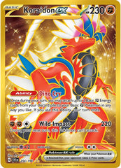 Koraidon ex (254/198) [Scarlet & Violet: Base Set] | Exor Games Bridgewater