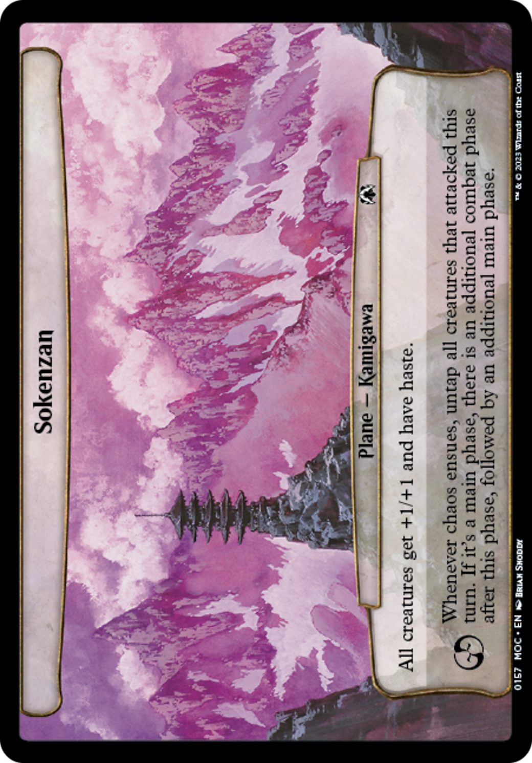 Sokenzan [March of the Machine Commander] | Exor Games Bridgewater