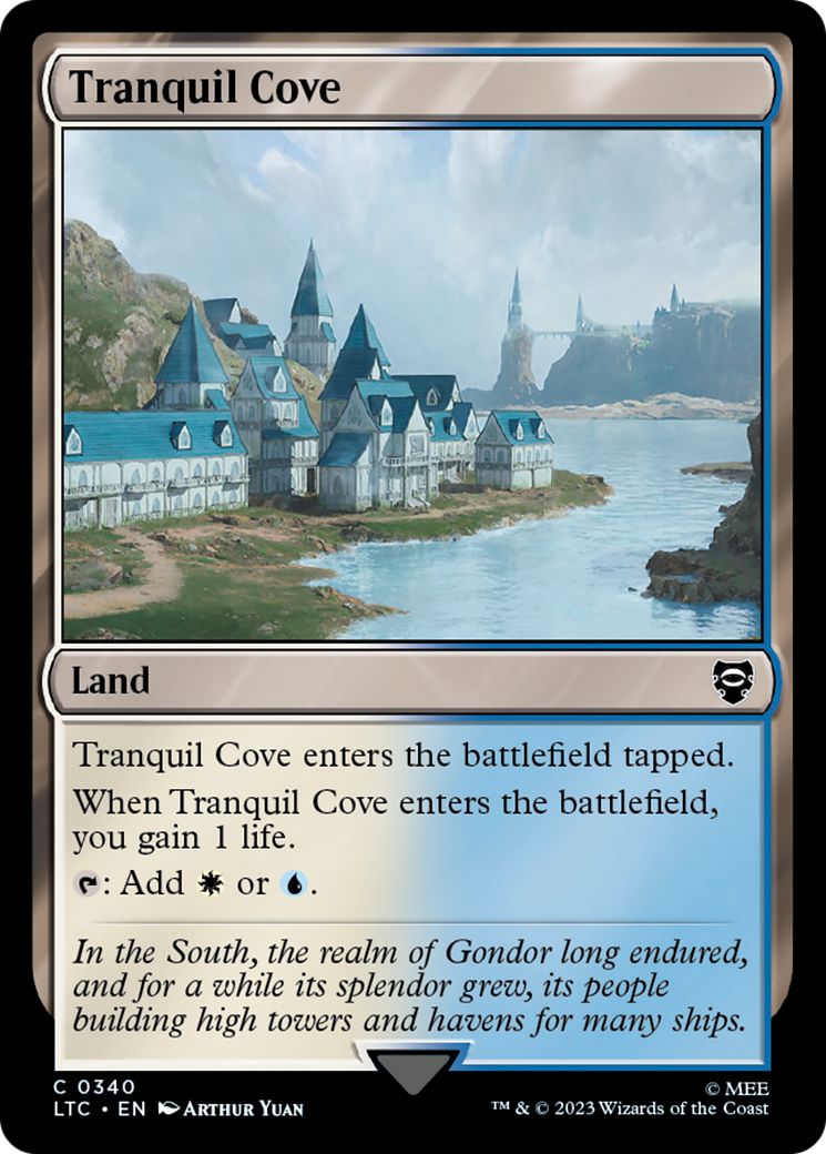 Tranquil Cove [The Lord of the Rings: Tales of Middle-Earth Commander] | Exor Games Bridgewater