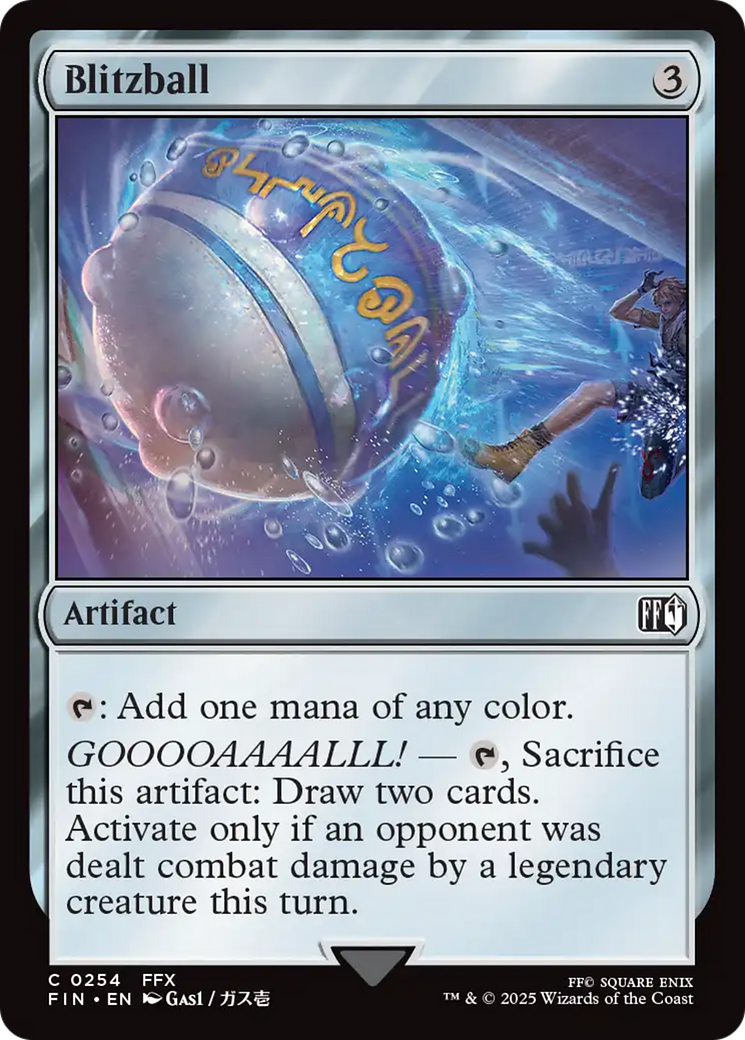 Blitzball [FINAL FANTASY] | Exor Games Bridgewater